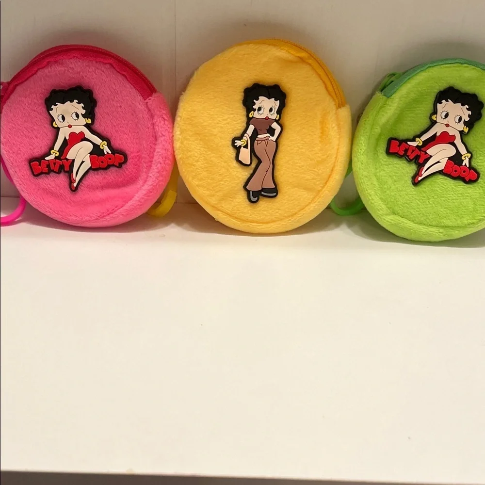 Pick (1) BB Plush Coin Purse